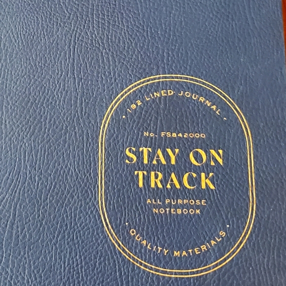 Fringe Studio Office Fringe Studio Faux Leather Vegan Navy Blue